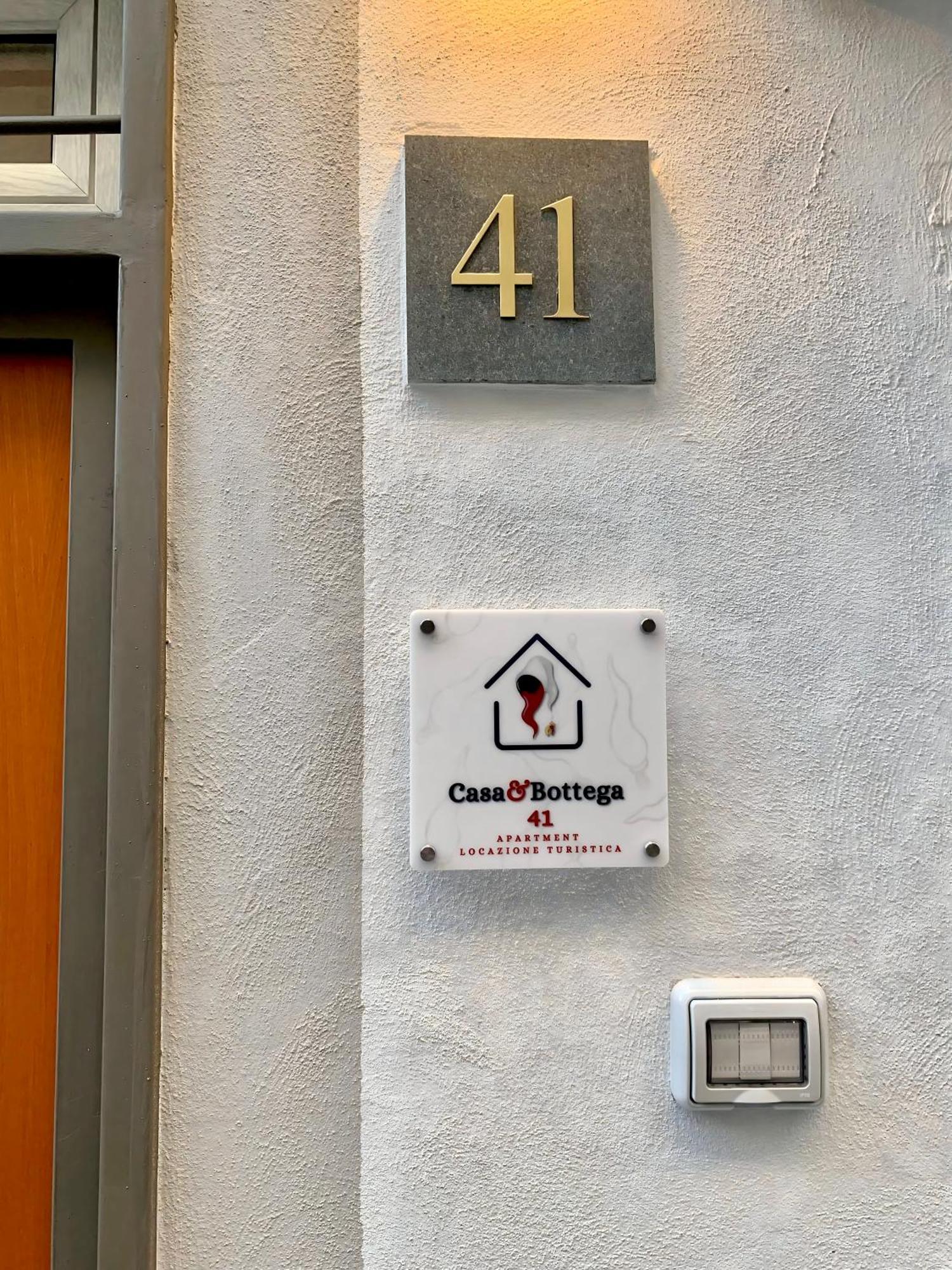 Casa E Bottega 41 Apartment Nápoles Exterior foto